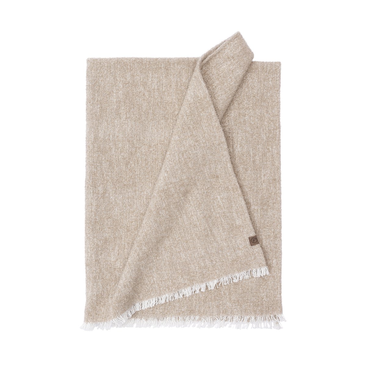 Bilde av pledd 130 x 180 cm Beige