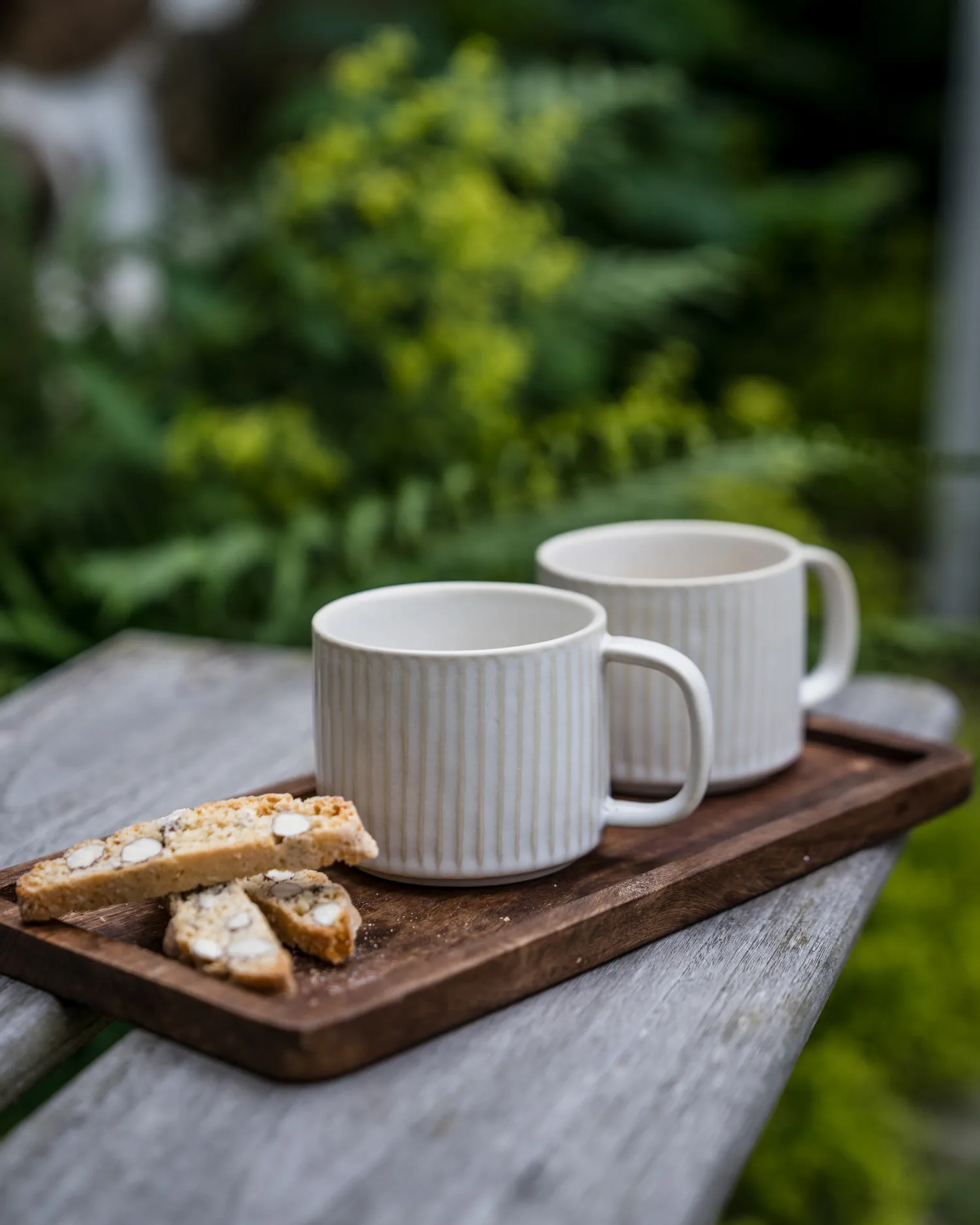 Ernst riflet tekopp 36 cl, Naturhvit ERNST