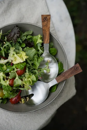 Ernst salatbestikk, 2 deler - Akasie, 18 cm - ERNST