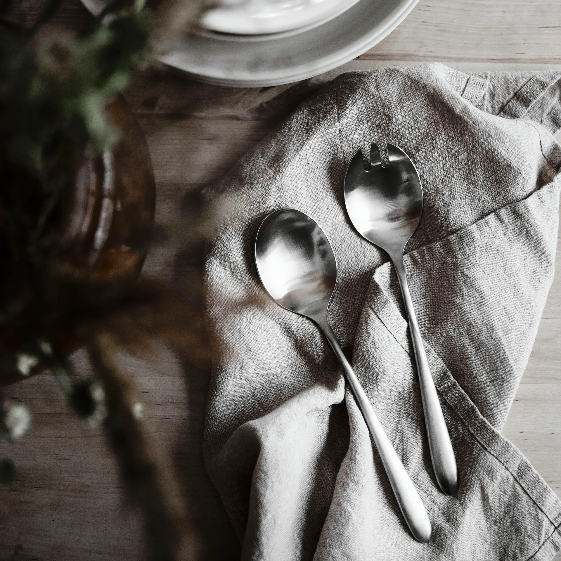 Ernst salatbestikk, 2 deler ERNST