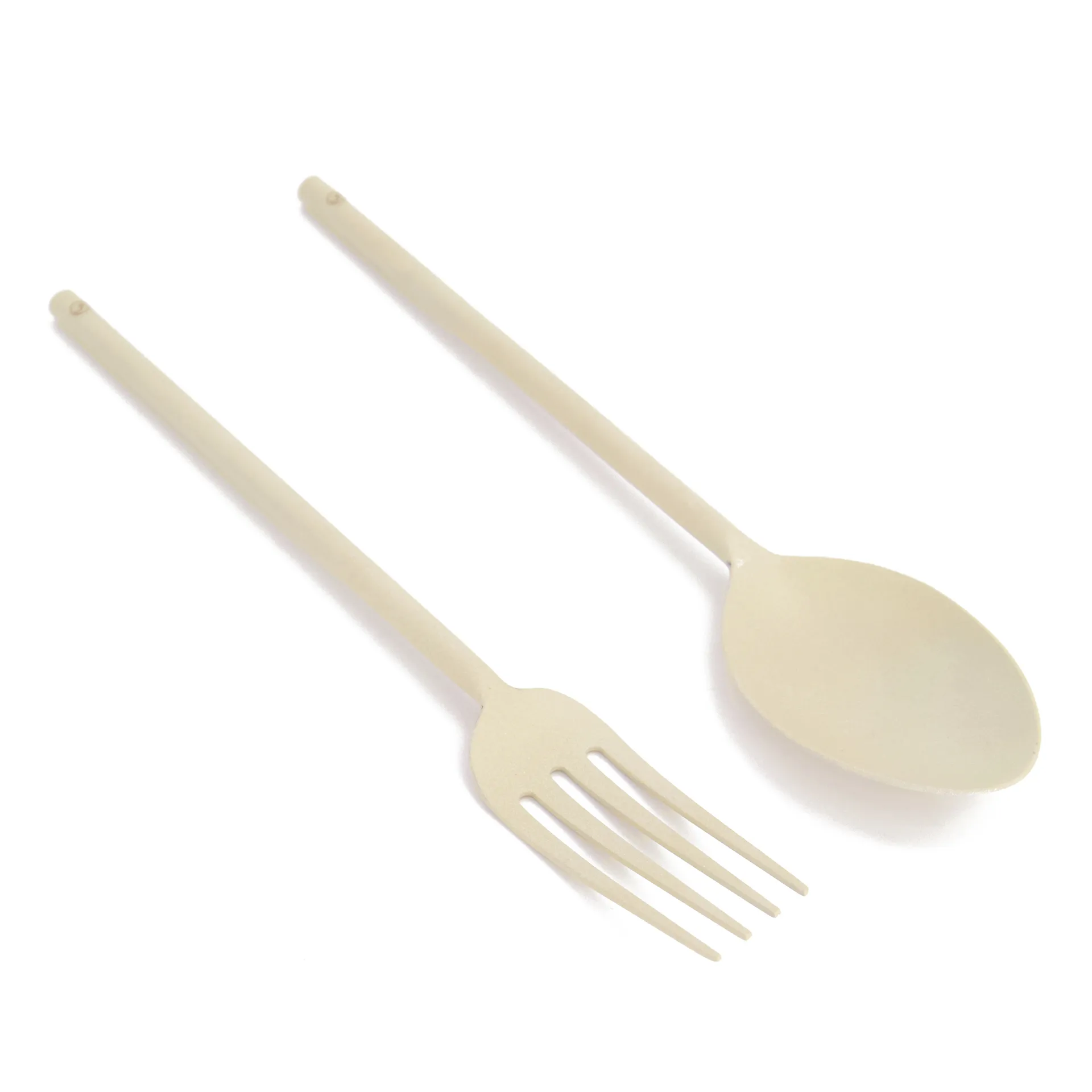 Ernst salatbestikk metall, Beige ERNST