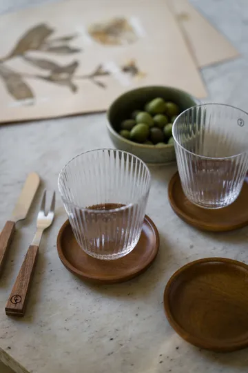 Ernst serveringsbrett i tre - Akasie, Ø10 cm - ERNST