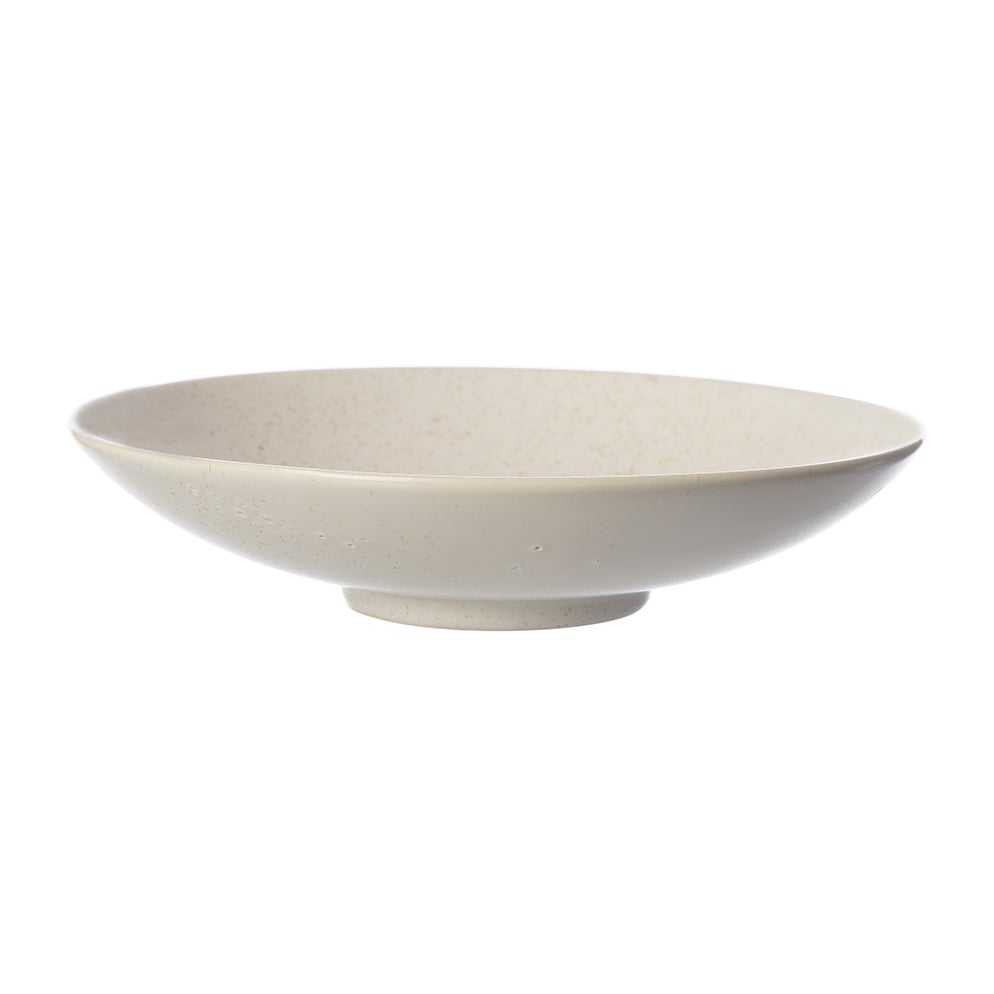 ERNST Ernst serveringsfat Ø 28 cm Hvit prikkete