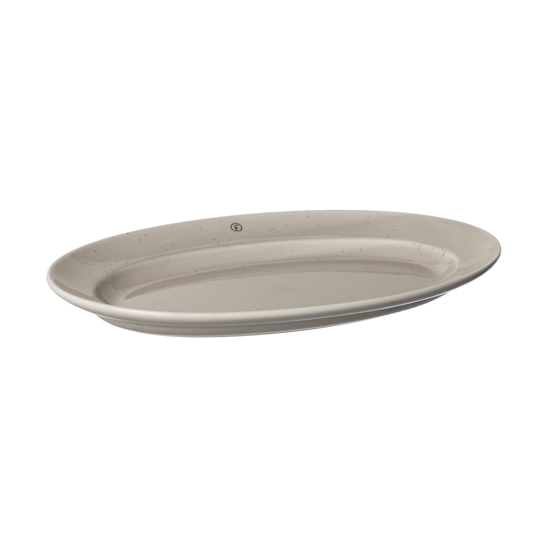 Ernst serveringsfat ovalt 18 x 30 cm, Sand ERNST