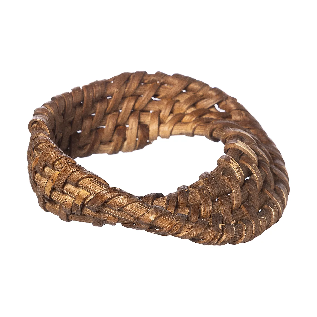 ERNST Ernst serviettring 2-pk Mørkebrun