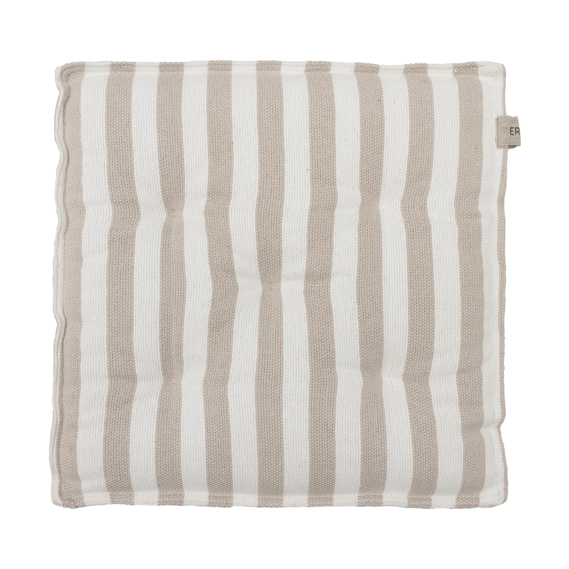 Ernst sittepute 40x40 cm, Hvit-beige ERNST