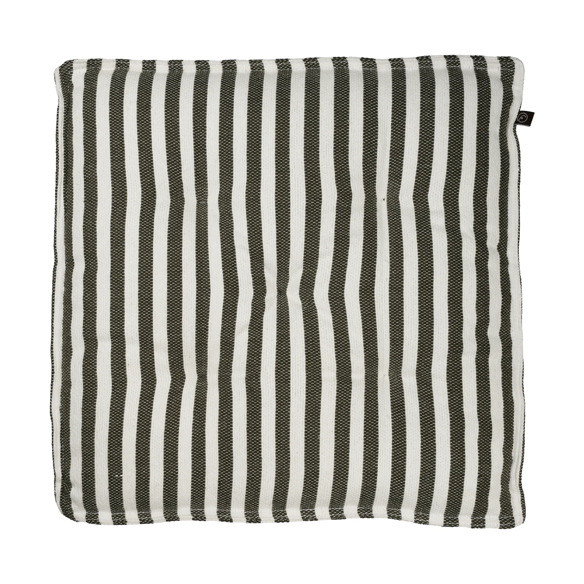 Ernst sittepute 40x40 cm, Salvie-hvit ERNST