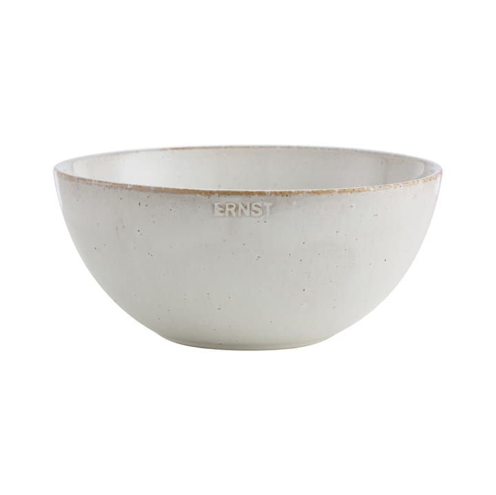 Ernst skål keramik hvit, Ø17 cm ERNST