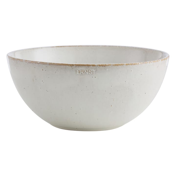 Ernst skål keramik hvit, Ø23 cm ERNST