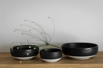 Ernst skål - Mattsvart-natur bunn, Ø14 cm - ERNST