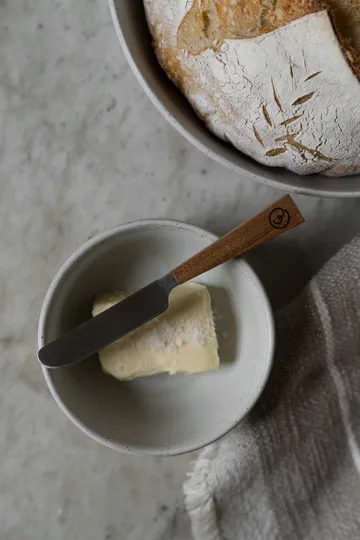 Ernst smørkniv - Akasie, 15 cm - ERNST