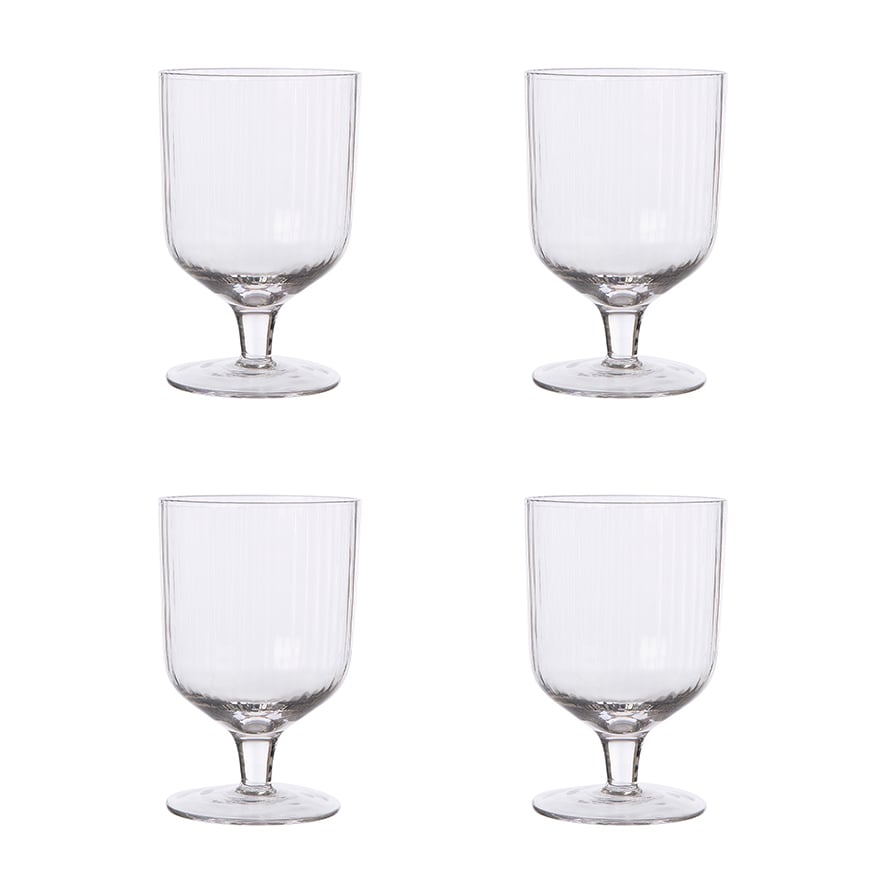 ERNST Ernst snapsglass 4-pakning Klar