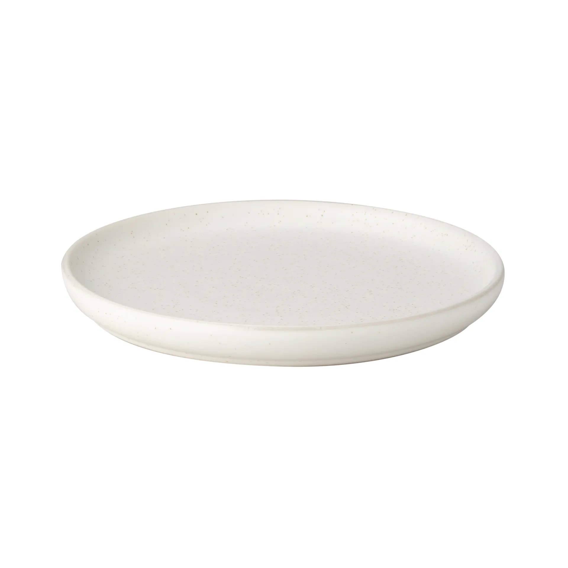 Ernst tallerken Ø20 cm, Hvit-prikk ERNST