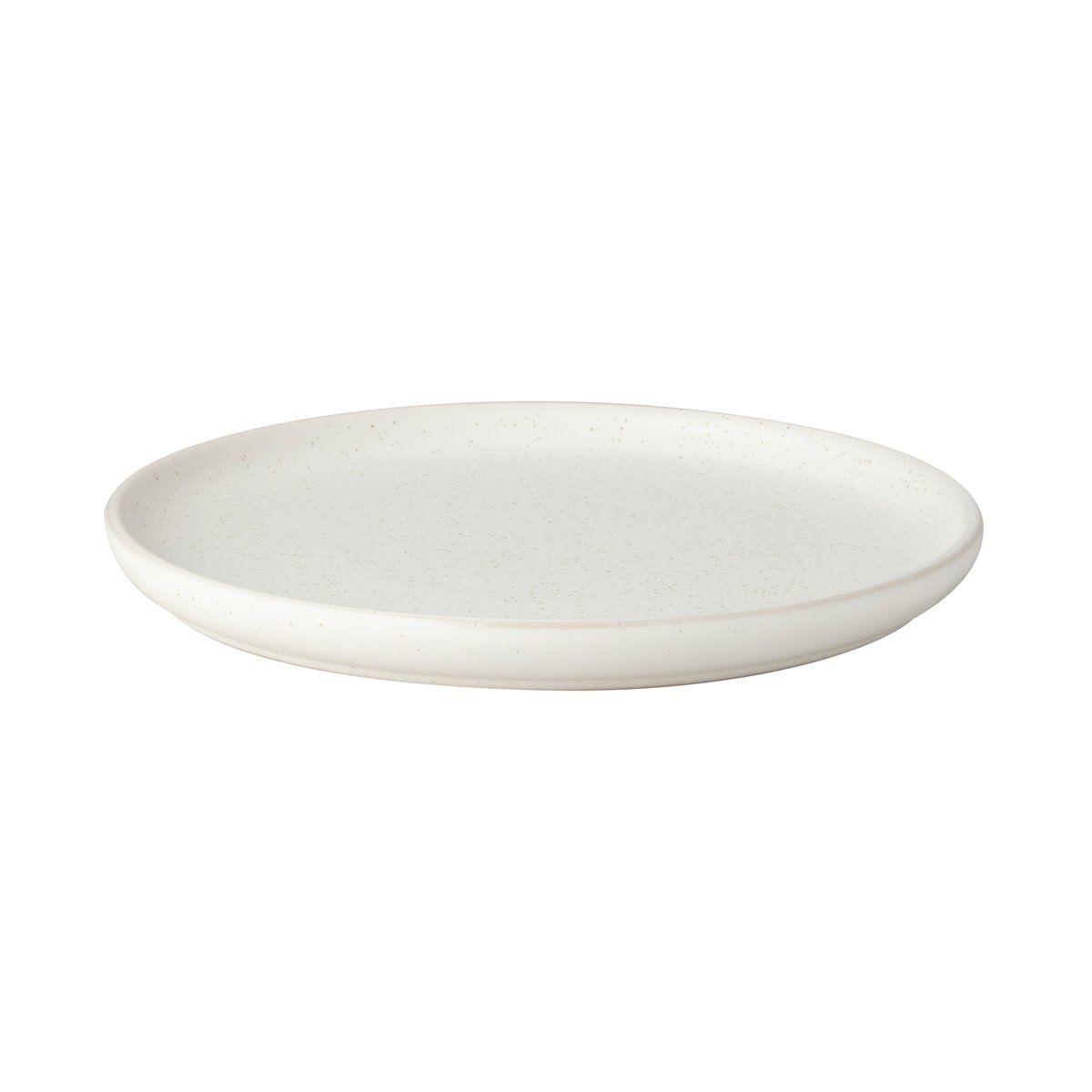 ERNST Ernst tallerken Ø25 cm Hvit-prikk