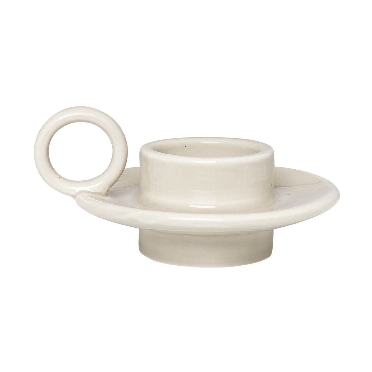 ERNST Ernst telysholder Ø11,5 cm Sand