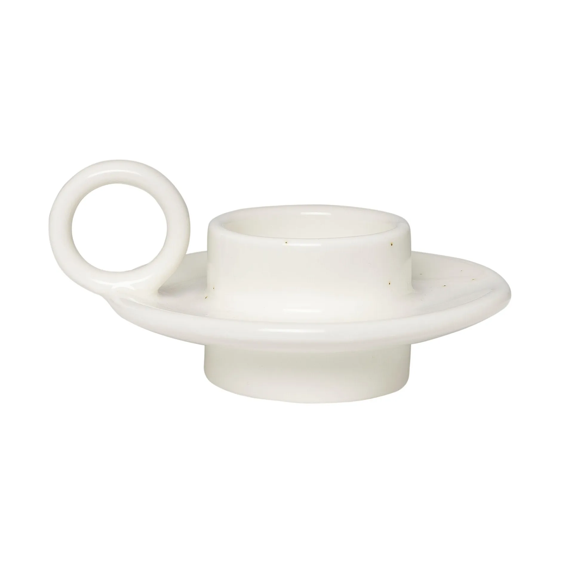Ernst telysholder Ø11,5 cm, Vanilje ERNST