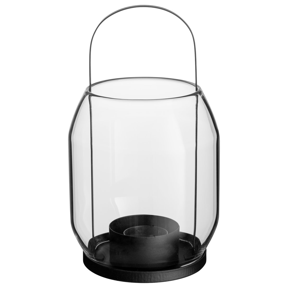 ERNST Ernst telysholder 22 cm Svart