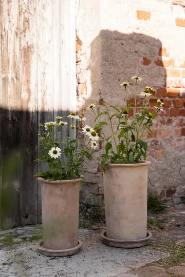 Ernst terrakottapotte med fat - Ø25x35 cm - ERNST