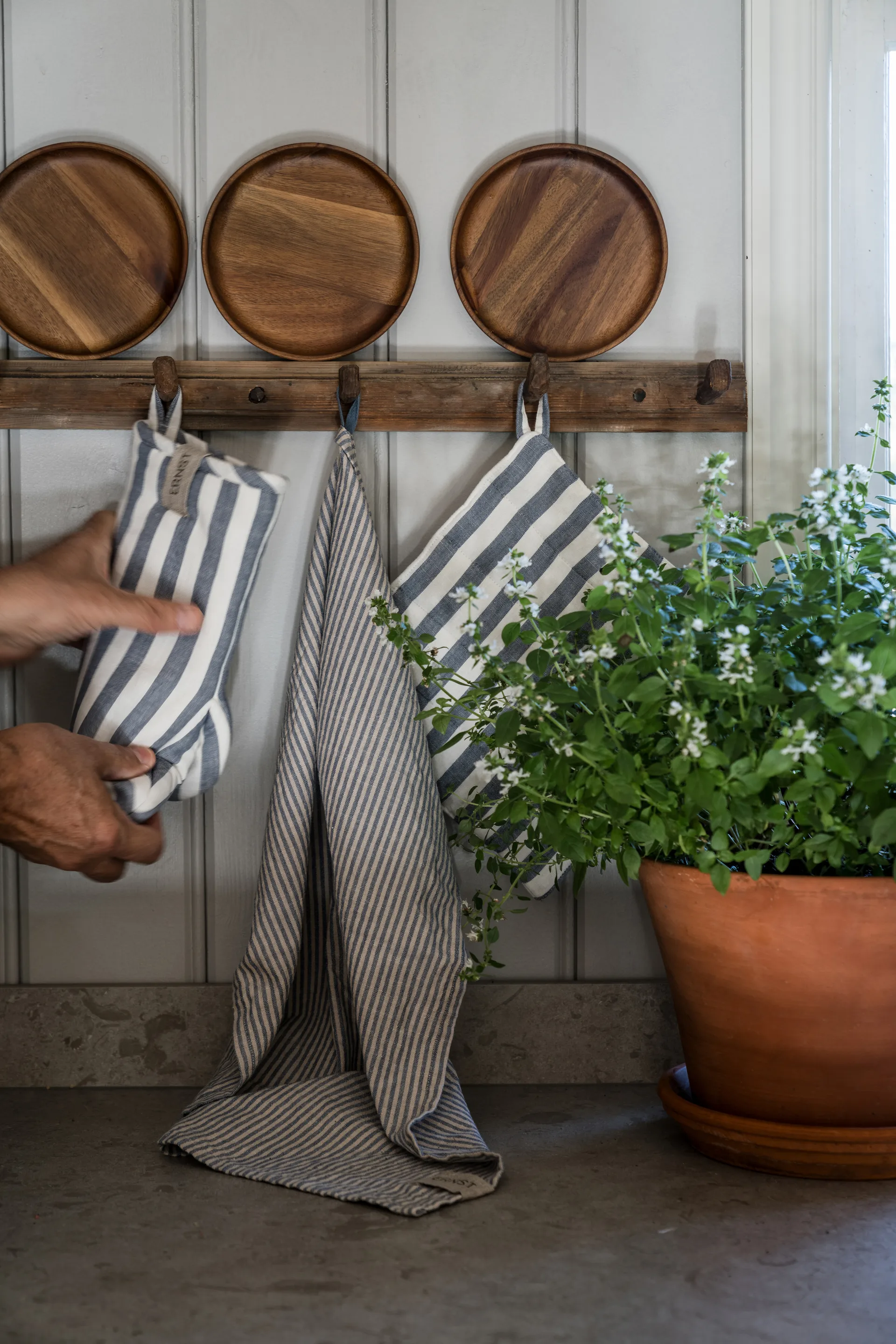 Ernst trebrikke, Akasie, Ø16,5 cm ERNST