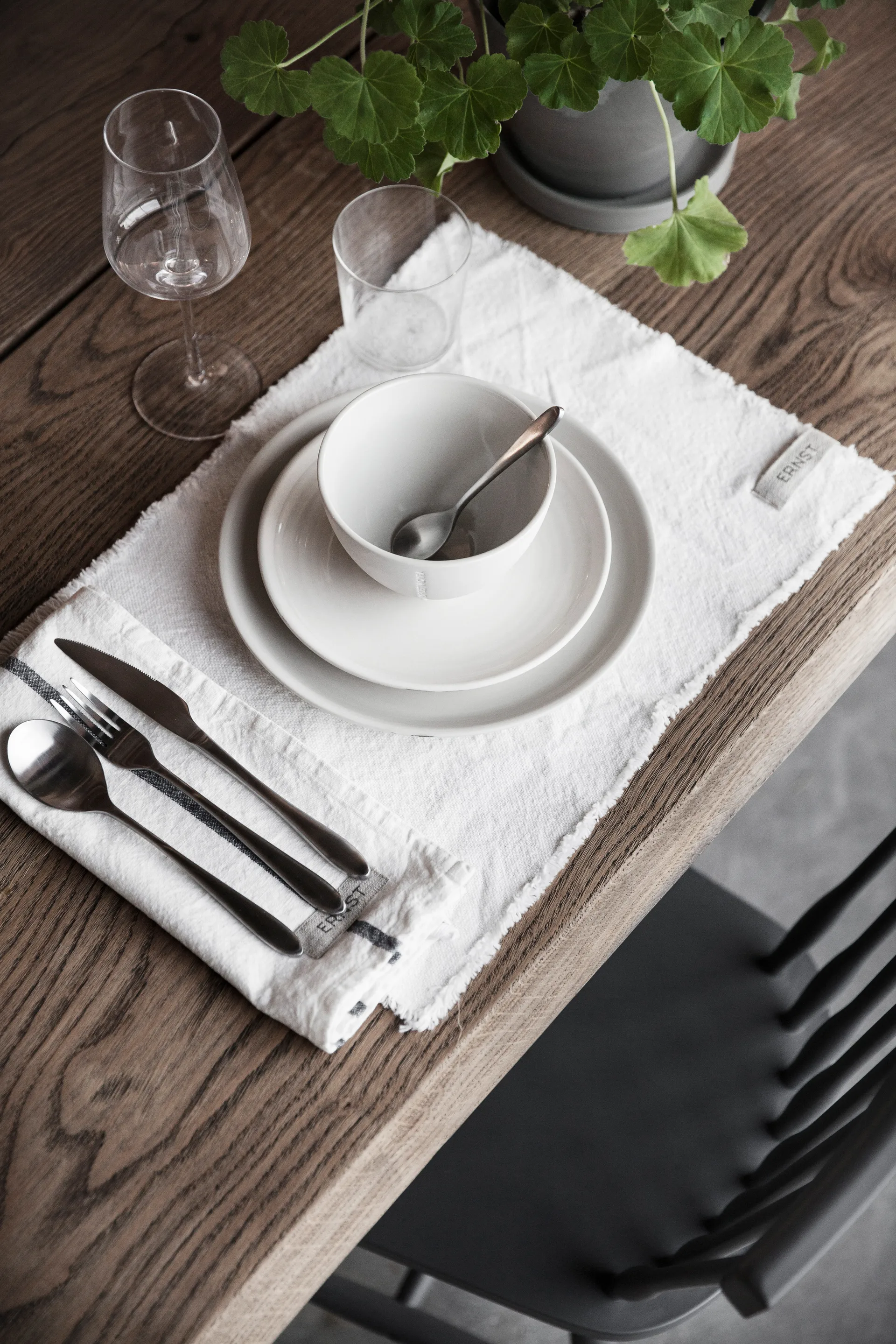 Ernst vannglass 37cl, klar ERNST