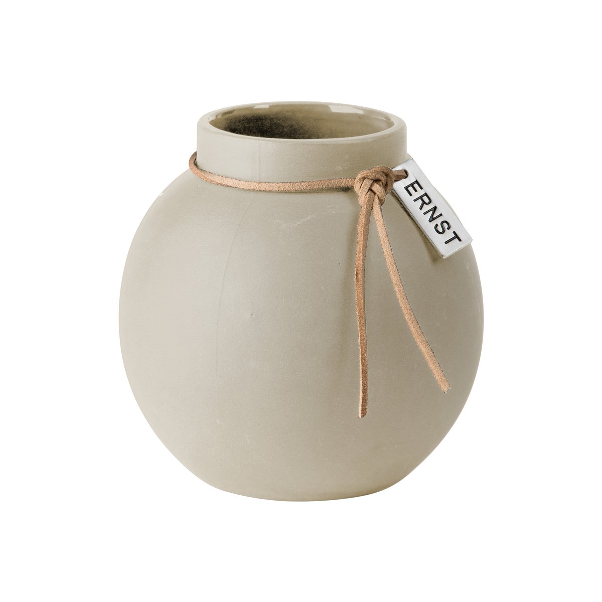 ERNST Ernst vase keramikk natur 10 cm