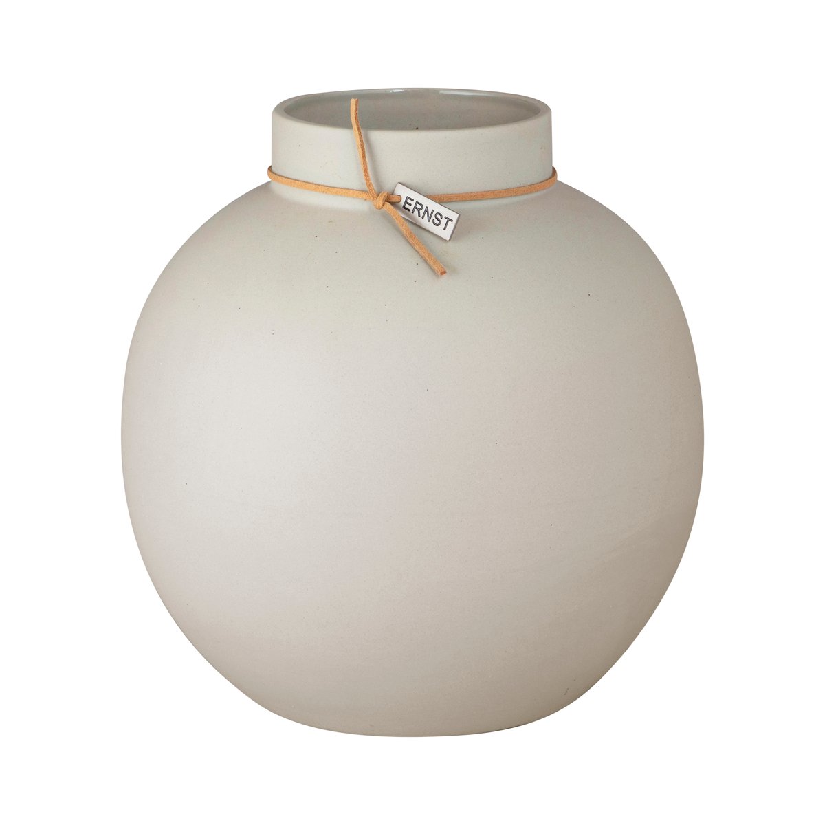 ERNST Ernst vase keramikk natur 22 cm