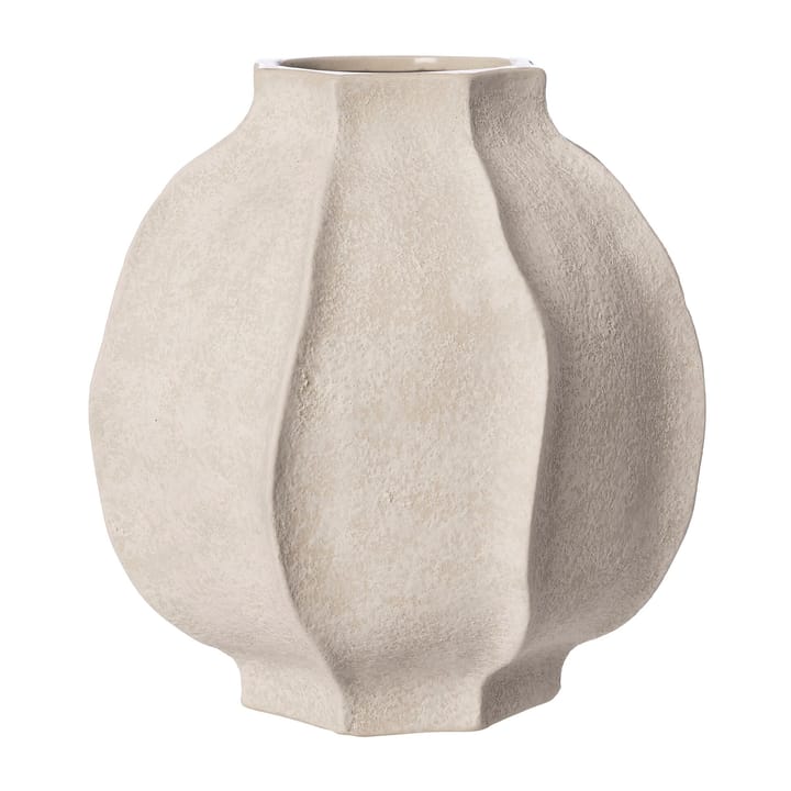 Ernst vase ruglete kant, H 18 cm Ø 18 cm ERNST