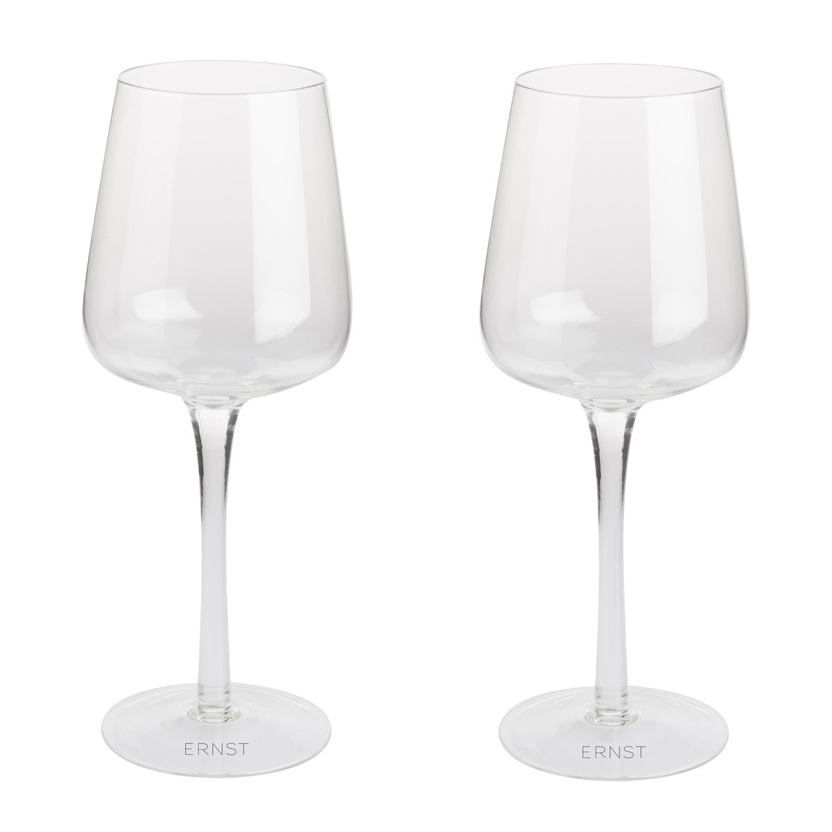 ERNST Ernst vinglass 2-pakn. klar