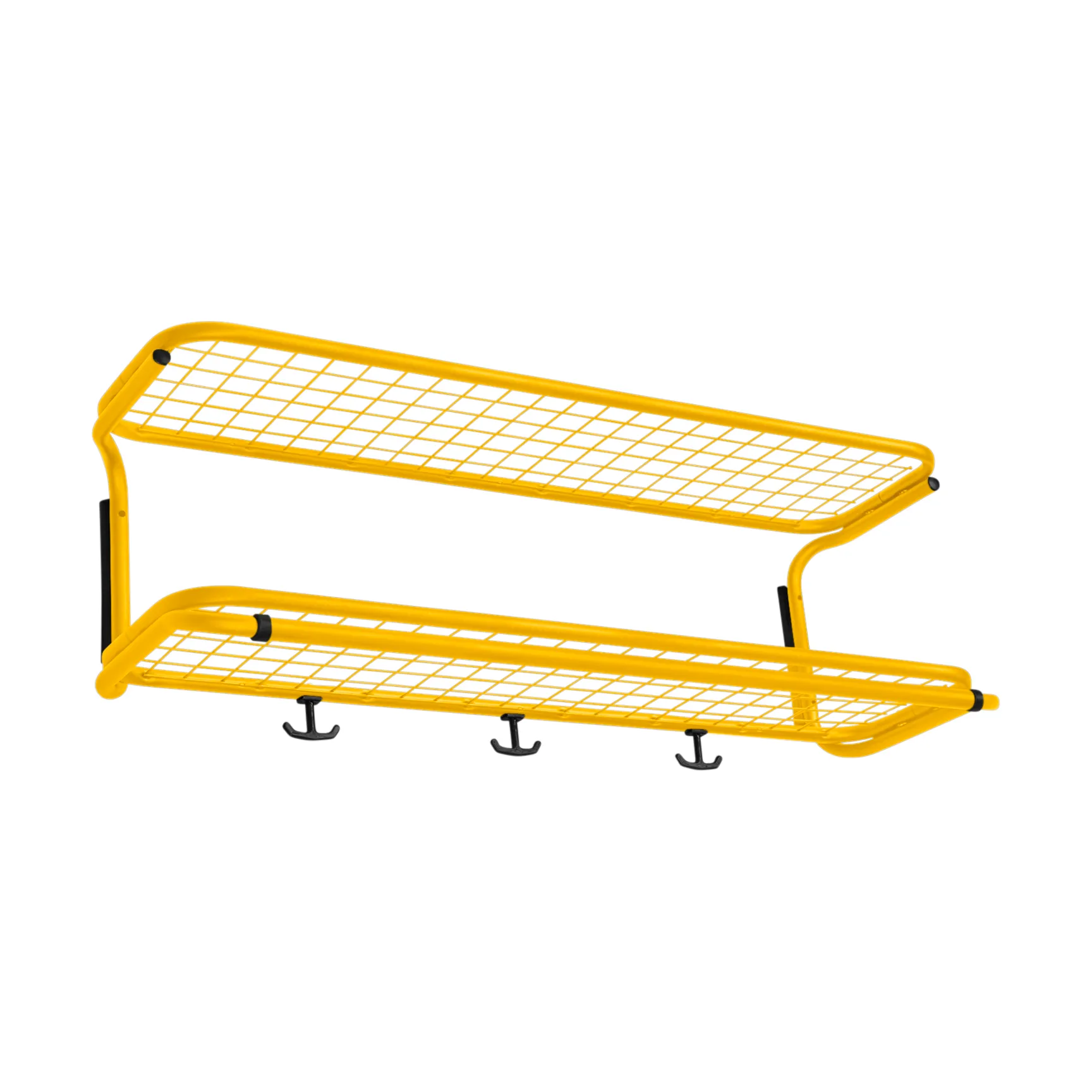 Classic hatthylle 80 cm, Sun yellow Essem Design