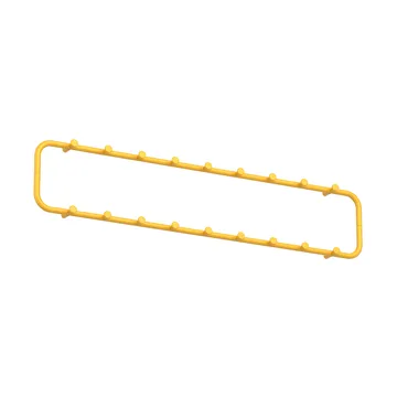 Classic kleshenger 100 cm - Sun yellow - Essem Design