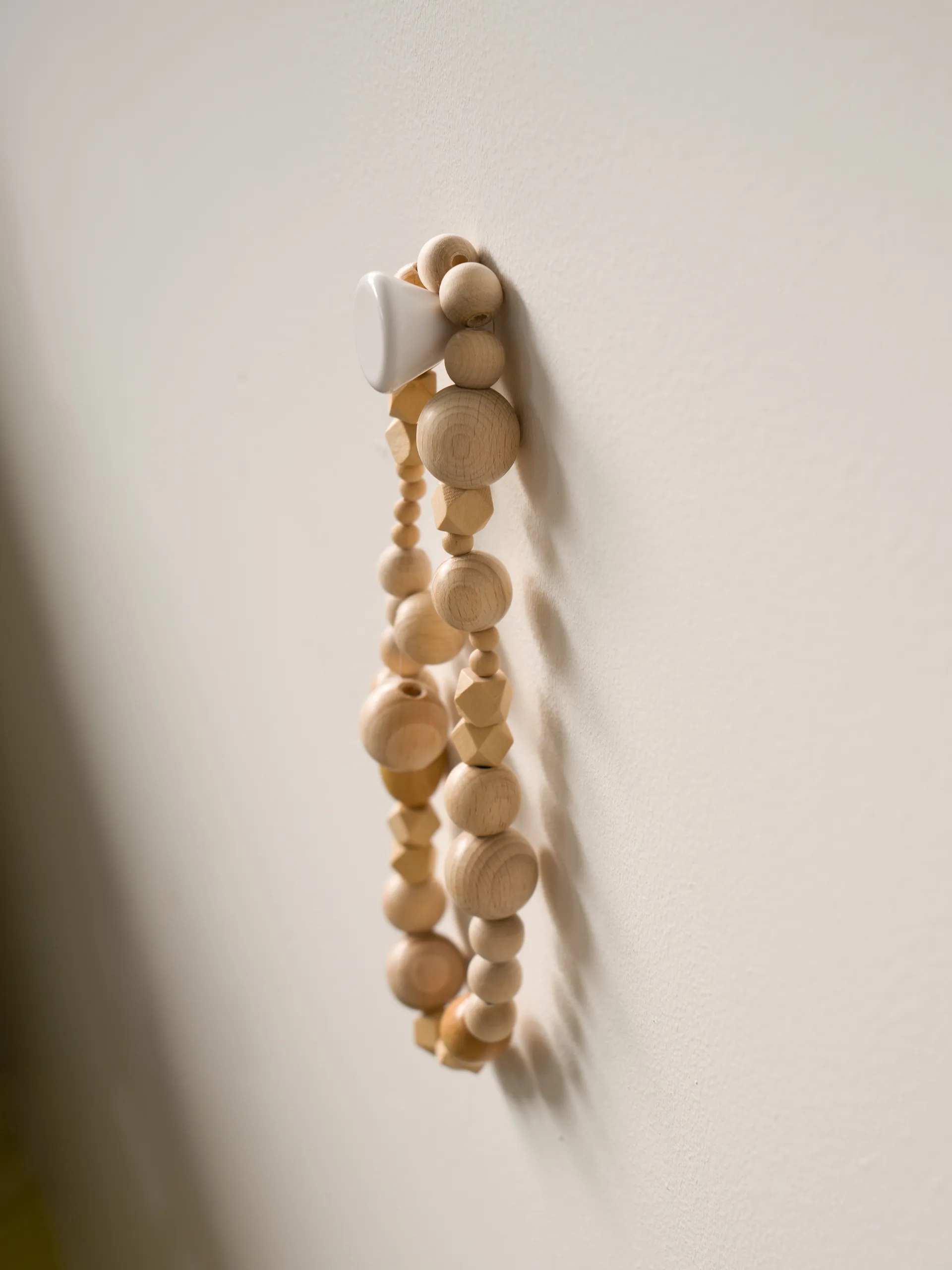 Classic knagg stor 2-pakning, Hvit Essem Design