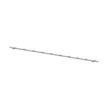 Classic knaggrekke 100 cm - Hvit - Essem Design