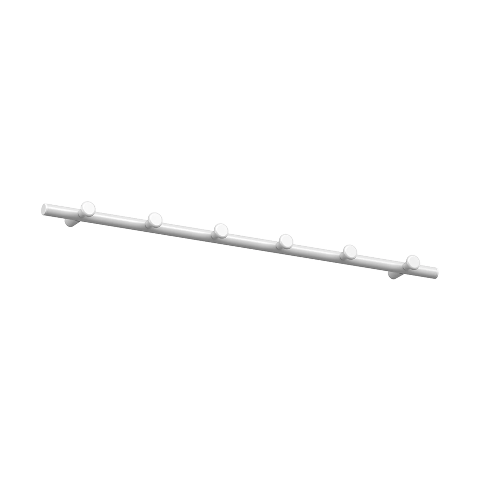 Classic knaggrekke 60 cm, Hvit Essem Design