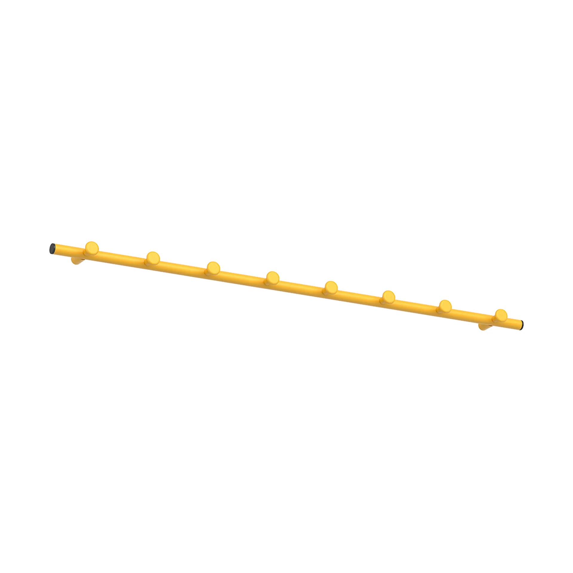 Classic knaggrekke 80 cm, Sun yellow Essem Design