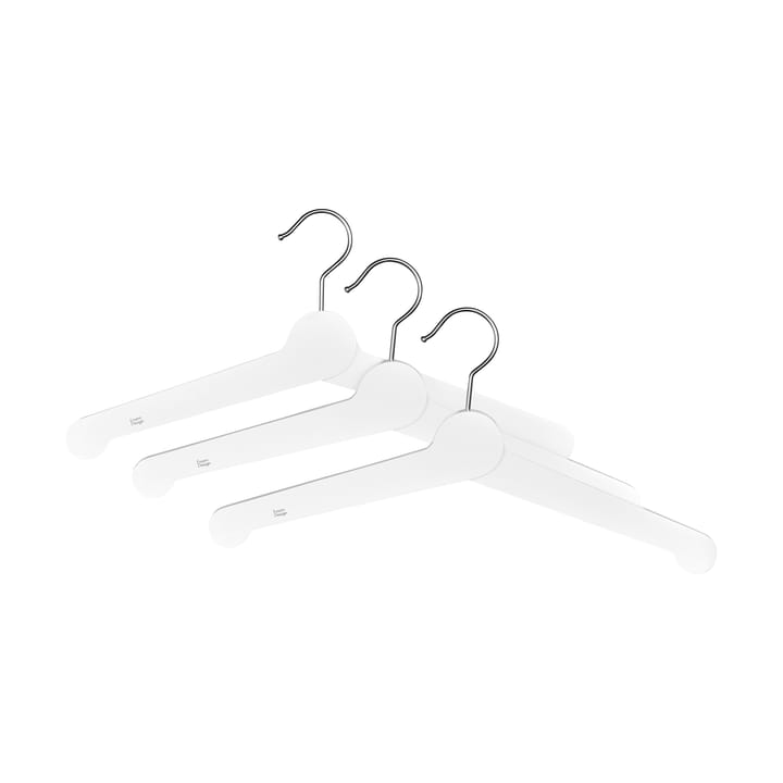 Nostalgi kleshenger 3-pakning, Hvit Essem Design
