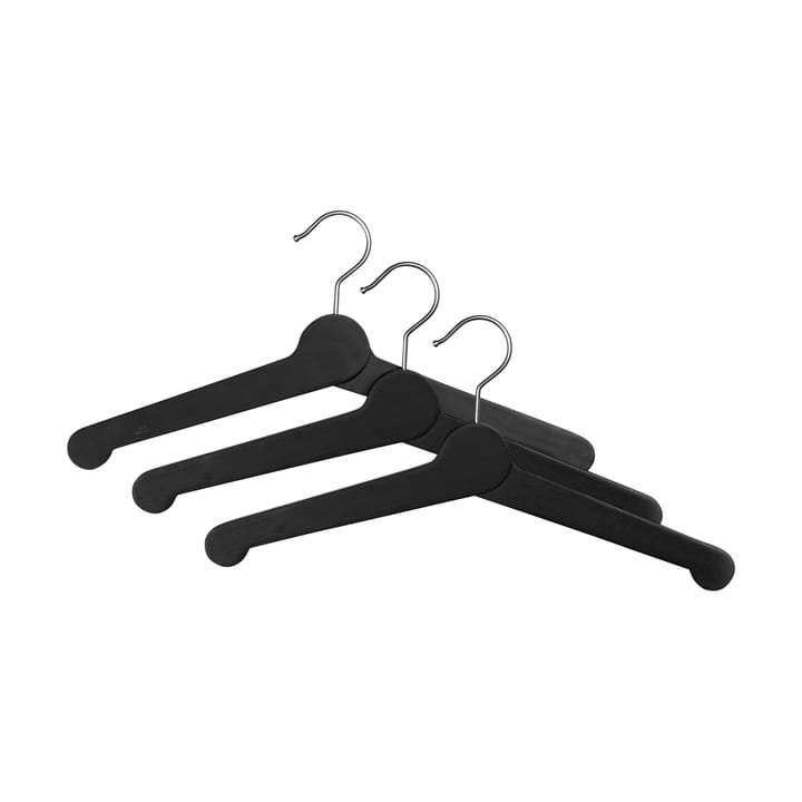 Nostalgi kleshenger 3-pakning, Svart Essem Design