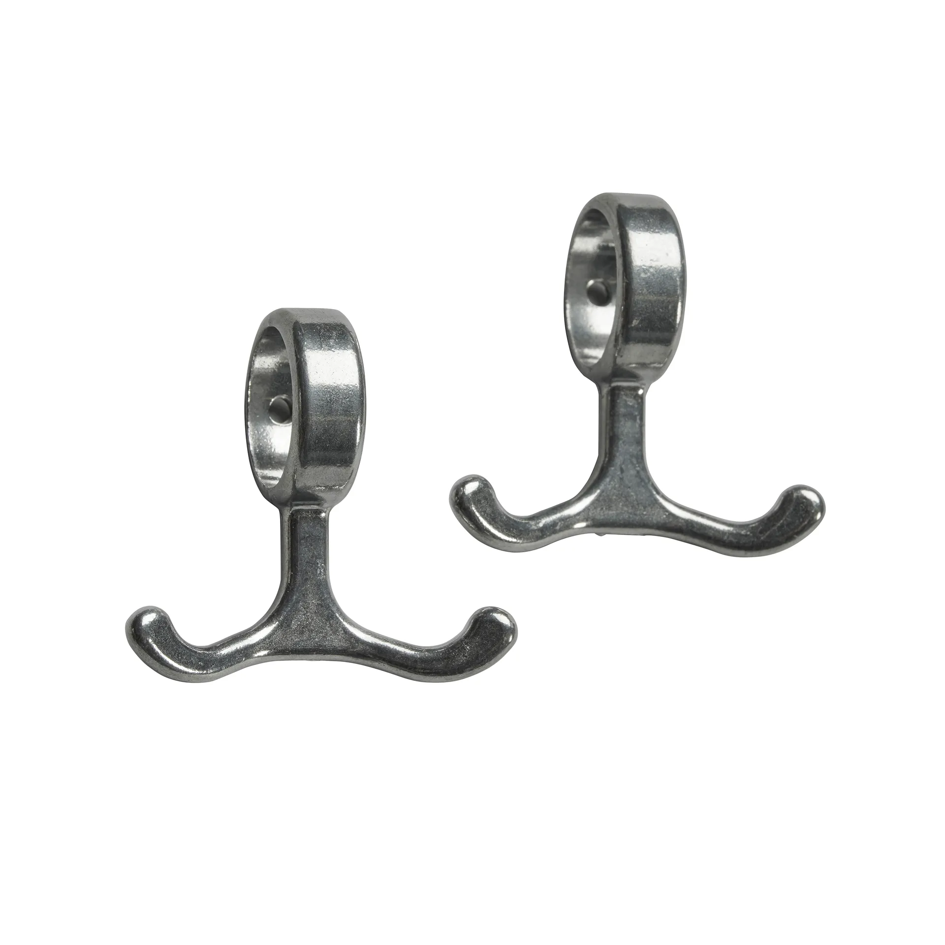 Nostalgi knagg 2-stk., aluminium Essem Design