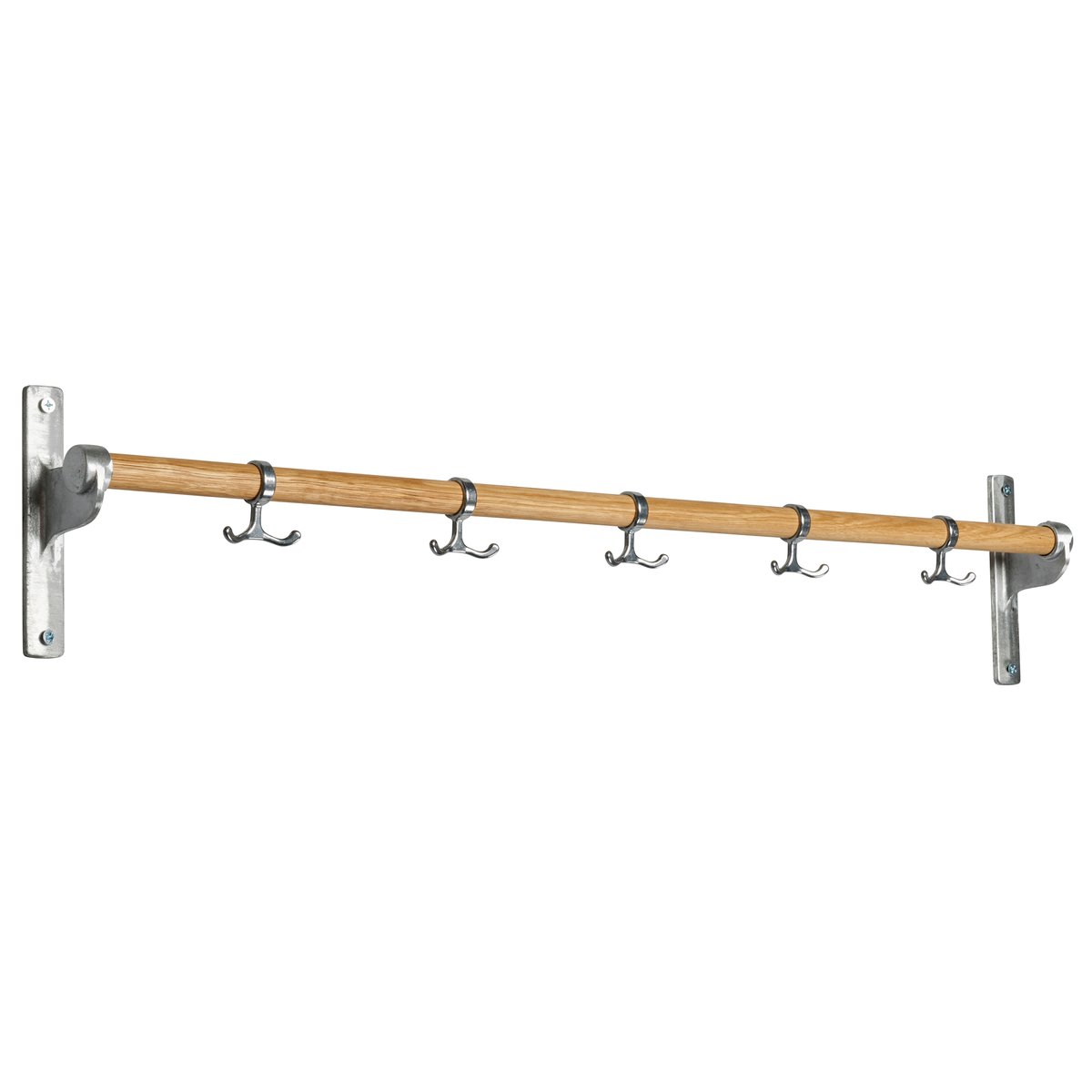 Essem Design Nostalgi knagglist 100 cm eik, aluminium