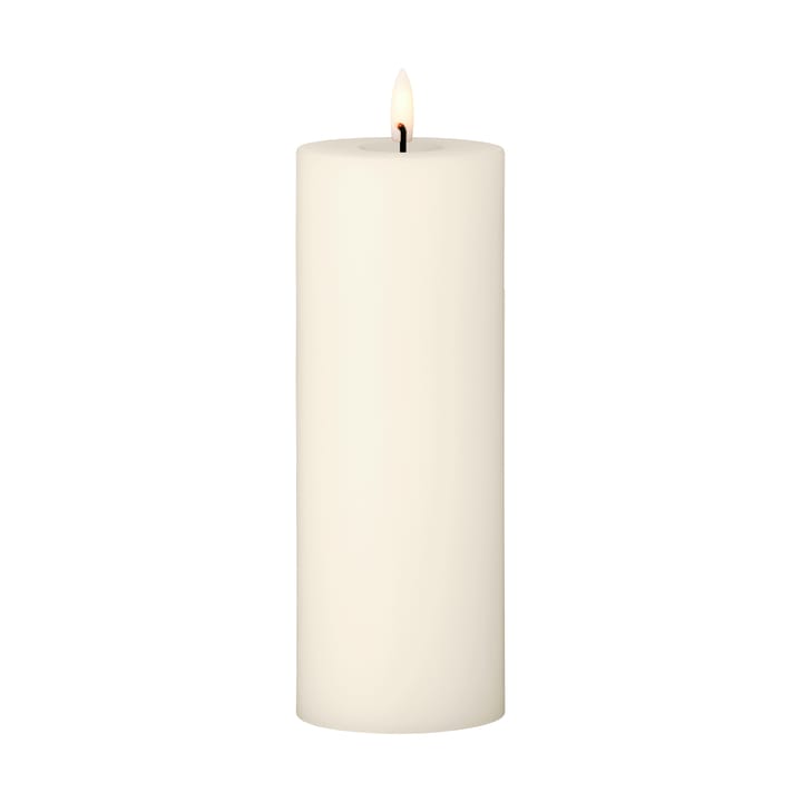 ester & erik blokklys LED - 06 Ivory, 20 cm - Ester & erik