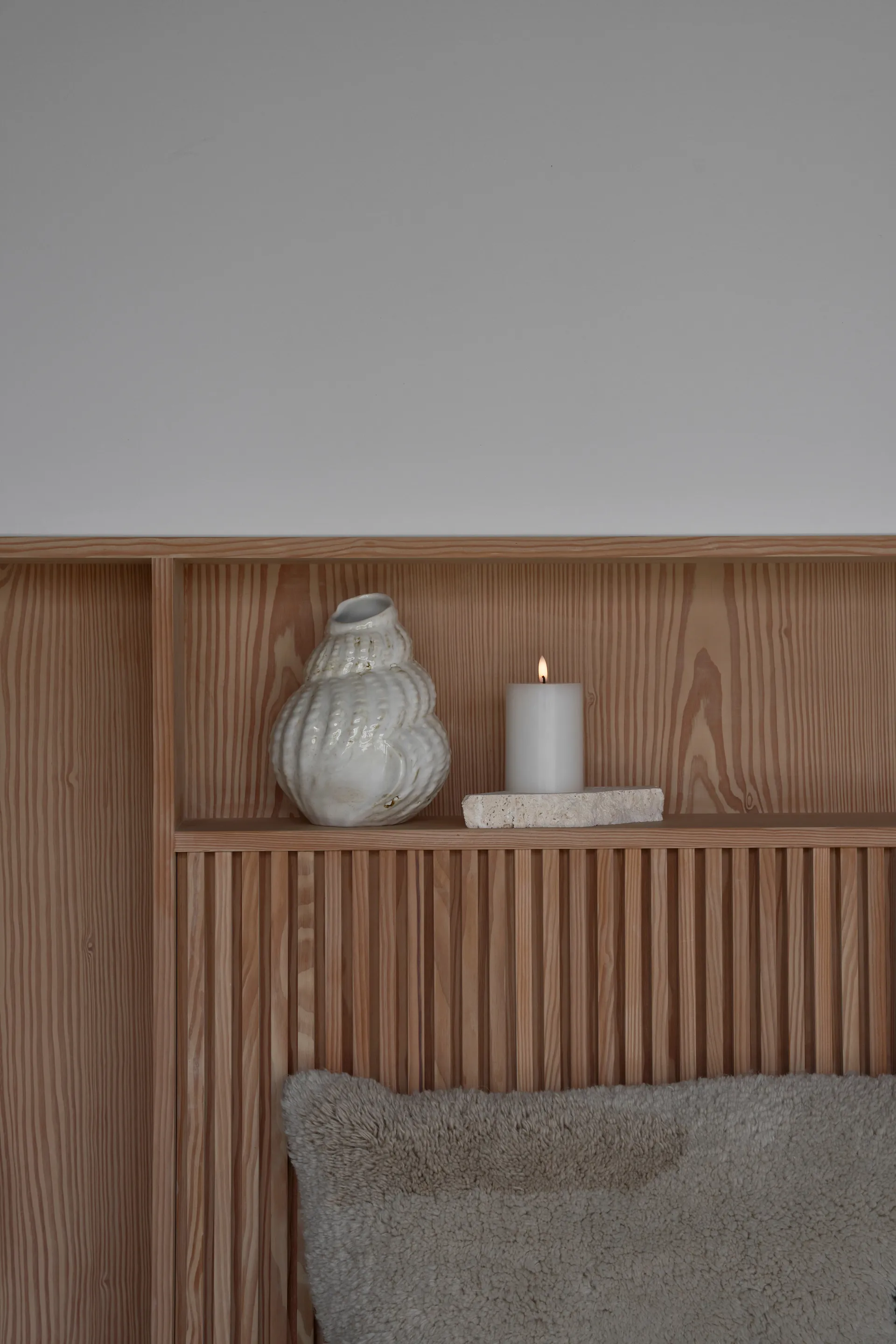 ester & erik blokklys LED, 10 Silky, 10 cm ester & erik