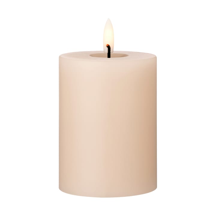 ester & erik blokklys LED - 11 Ice Latte, 10 cm - Ester & erik