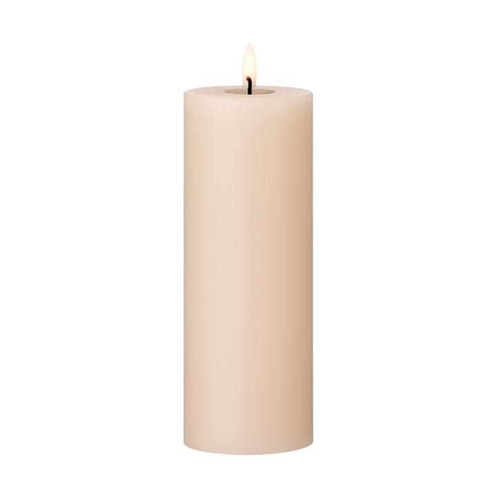 ester & erik blokklys LED - 11 Ice Latte, 20 cm - Ester & erik