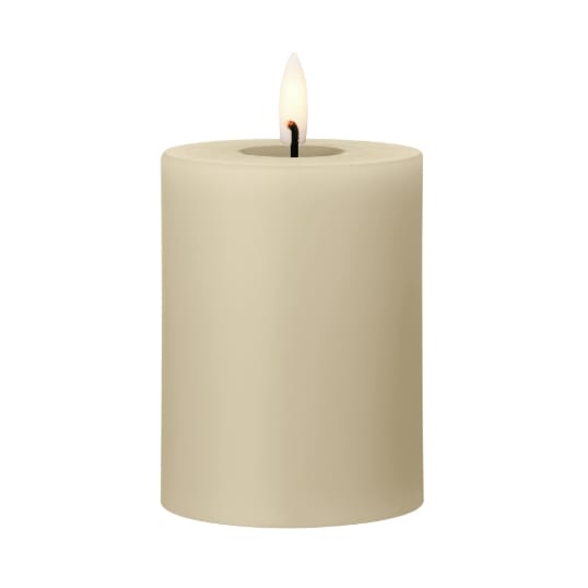 ester & erik blokklys LED - 14 Pale ginger, 10 cm - Ester & erik