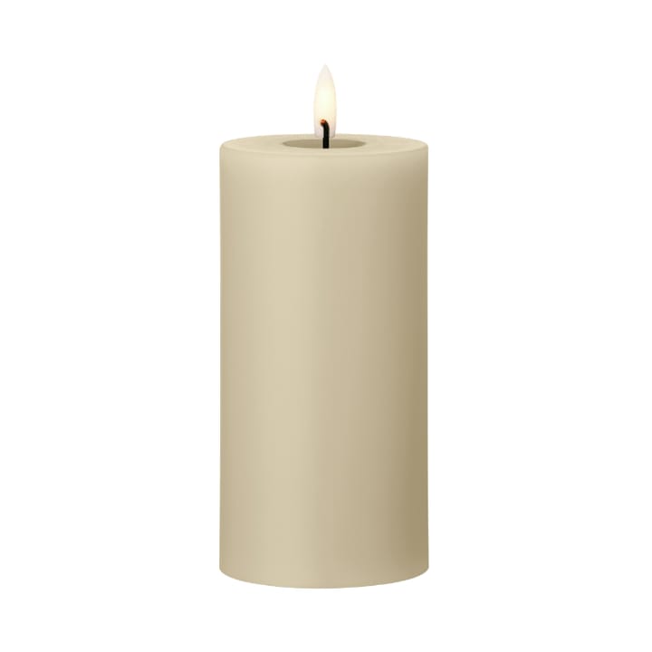 ester & erik blokklys LED - 14 Pale ginger, 15 cm - Ester & erik