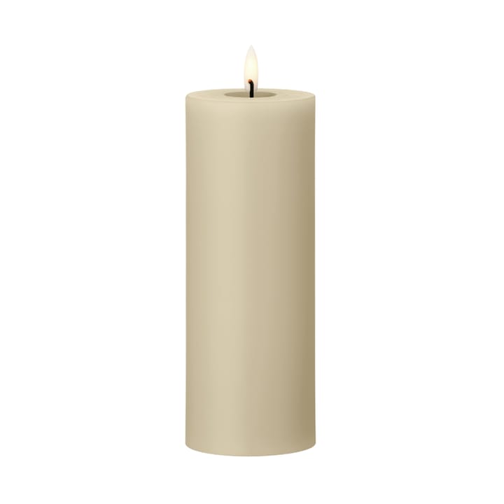 ester & erik blokklys LED - 14 Pale ginger, 20 cm - Ester & erik