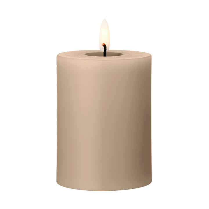 ester & erik blokklys LED - 18 Nougat Note, 10 cm - Ester & erik