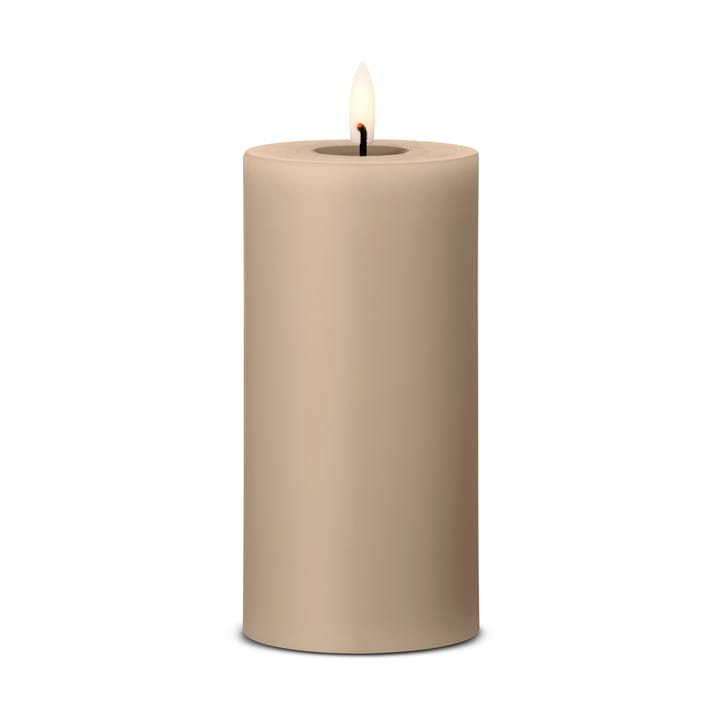 ester & erik blokklys LED - 18 Nougat Note, 15 cm - Ester & erik