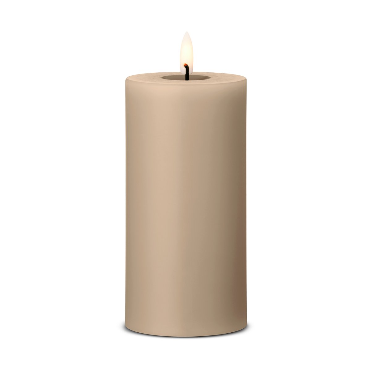 ester & erik ester & erik blokklys LED 18 Nougat Note, 15 cm