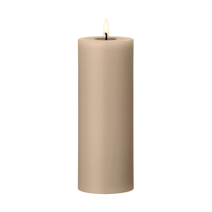 ester & erik blokklys LED - 18 Nougat Note, 20 cm - Ester & erik