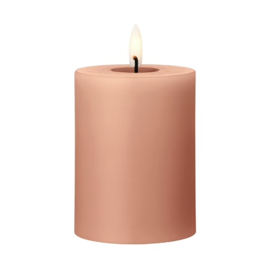 ester & erik blokklys LED - 20 Rosy caramel, 10 cm - Ester & erik